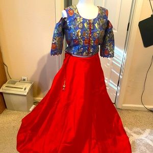 Lehenga suit